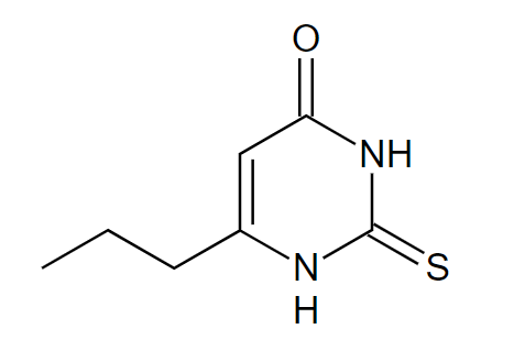 Propylthiouracilt