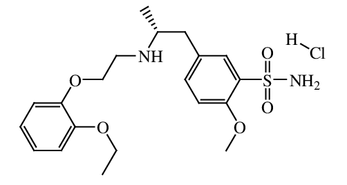 Tamsulosin hydrochloride