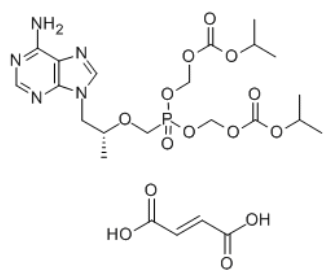 Tenofovir disoproxil fumarate