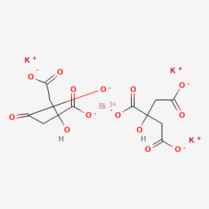 Bismuth subcitrate