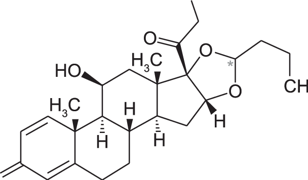 Budesonide