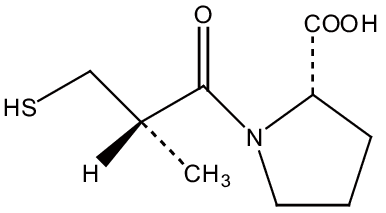 Captopril