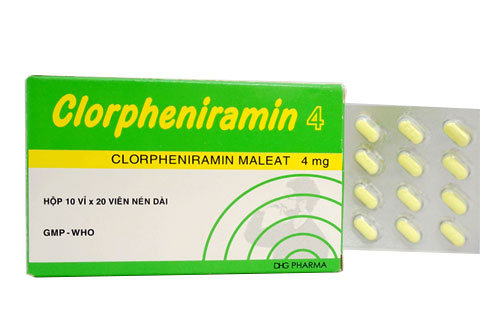 Clopheniramine