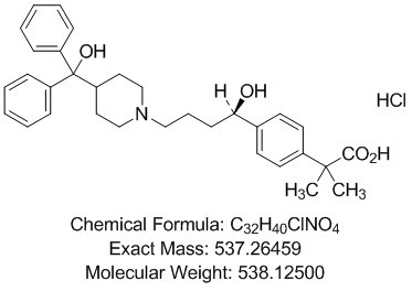 Fexofenadine