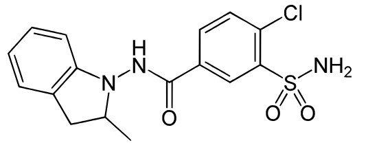 Indapamide